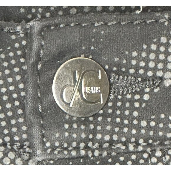 d/C Womens Jeans Camouflage Legging Jeggings Stretch Black Plus Size 24 - Picture 10 of 11